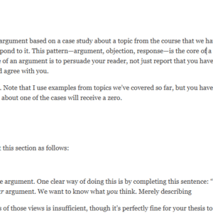 BIOETHICS ASSIGNMENT 1